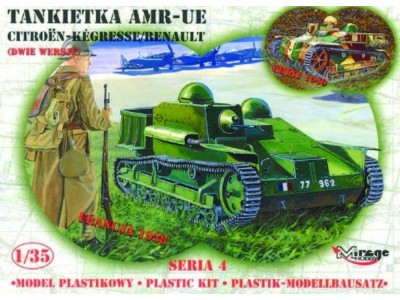 Französische Tankette AMR UE 