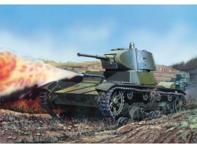 Leichter Panzer OT-134 / T-26-C Limited Edition 