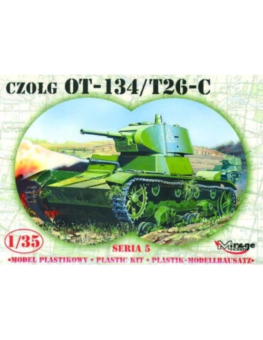 Leichter Panzer OT-134 / T-26-C Limited Edition 