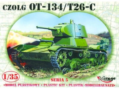 Leichter Panzer OT-134 / T-26-C Limited Edition 