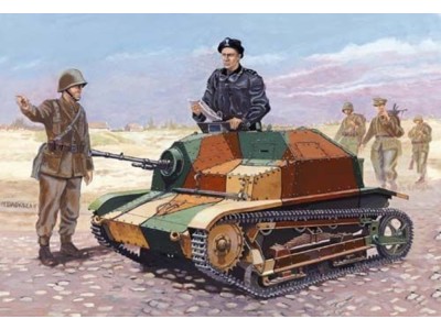 TKS-B Tankette 