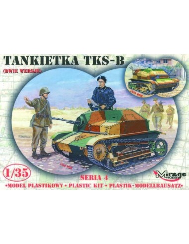 TKS-B Tankette 
