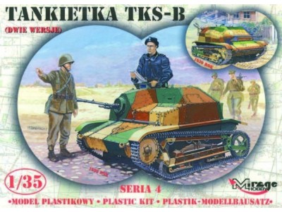 TKS-B Tankette 
