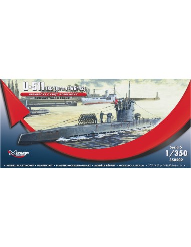 German U-Boot U-511 - IX C (turmI+WGr42) 