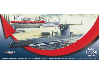 German U-Boot U-511 - IX C (turmI+WGr42) 