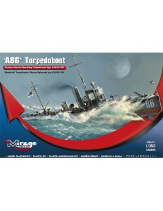 A 86 German Torpedoboat A/III Class 