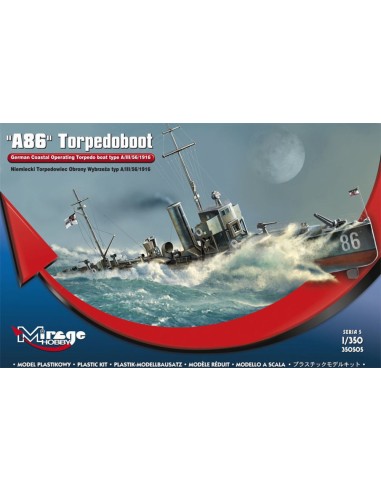 A 86 German Torpedoboat A/III Class 