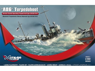 A 86 German Torpedoboat A/III Class 