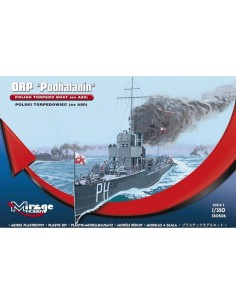ORP PODHALANIN Polish Torpedo Boat(exA80 