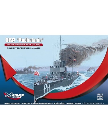 ORP PODHALANIN Polish Torpedo Boat(exA80 