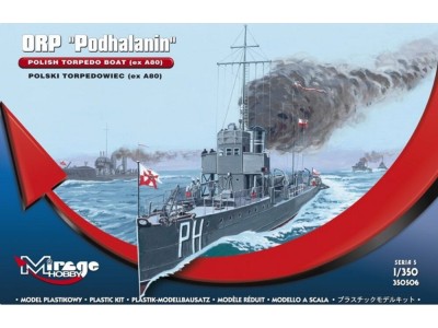 ORP PODHALANIN Polish Torpedo Boat(exA80 
