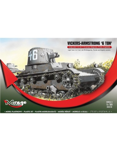 Vickers Armstrong 6ton mk F/B Light tank 