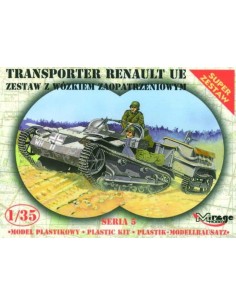 Renault UE + Universal Transportanhänger 