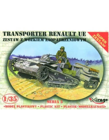 Renault UE + Universal Transportanhänger 