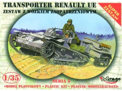Renault UE + Universal Transportanhänger 