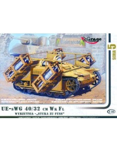 Stuka zu Fuss mit Wurfrahmen 40/32 cm 