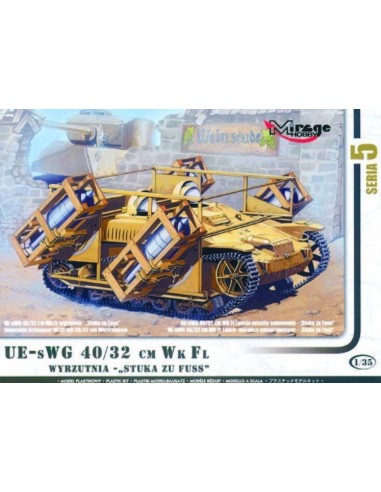 Stuka zu Fuss mit Wurfrahmen 40/32 cm 