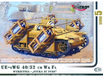 Stuka zu Fuss mit Wurfrahmen 40/32 cm 