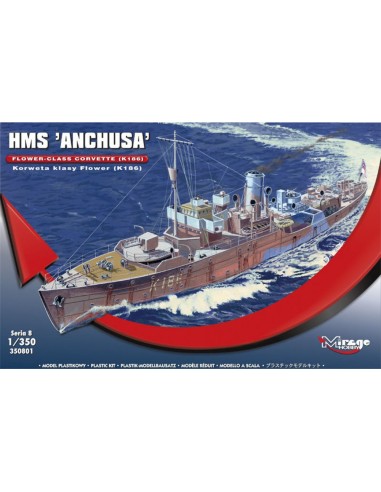 HMS "Anchusa" Flower-Class Corvette K186 