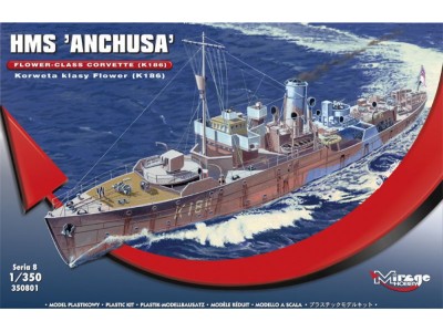 HMS "Anchusa" Flower-Class Corvette K186 