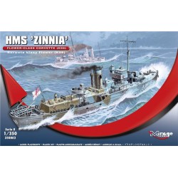 HMS "Zinnia" Flower-Class Corvette K98 