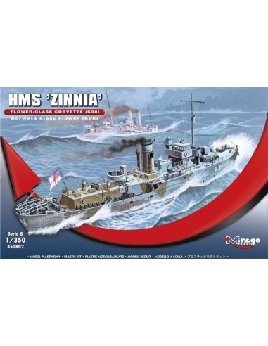 HMS "Zinnia" Flower-Class Corvette K98 