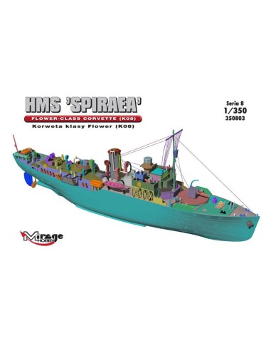 HMS SPIRAEA Flower-Class Corvette (K08) 