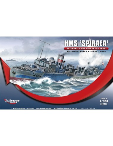 HMS SPIRAEA Flower-Class Corvette (K08) 