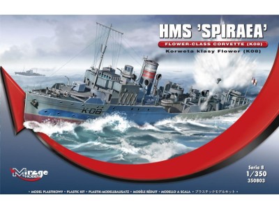 HMS SPIRAEA Flower-Class Corvette (K08) 