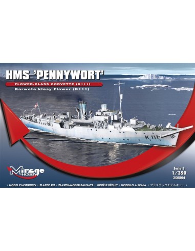 HMS "PENNYWORT"Flower-Class CorvetteK111 