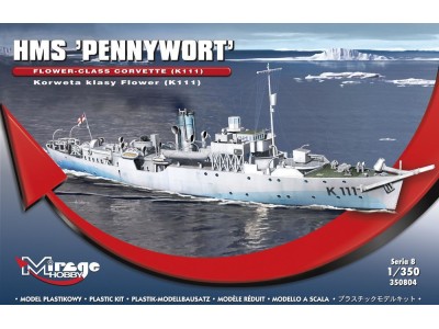 HMS "PENNYWORT"Flower-Class CorvetteK111 