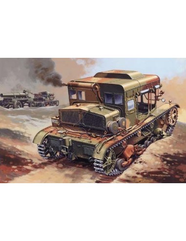 Schwerer Artillerie Traktor C7P 