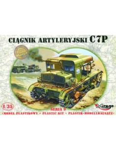 Schwerer Artillerie Traktor C7P  2