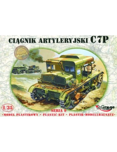 Schwerer Artillerie Traktor C7P 