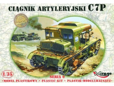 Schwerer Artillerie Traktor C7P 