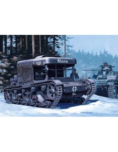 Bergepanzer Klara C7P Beuteversion 