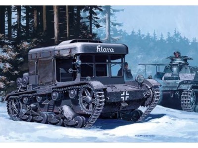 Bergepanzer Klara C7P Beuteversion 