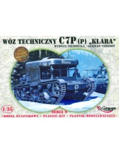 Bergepanzer Klara C7P Beuteversion  2