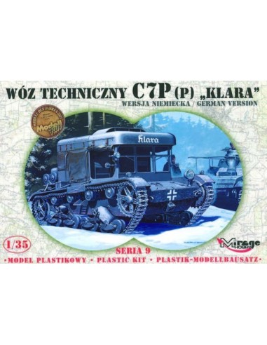 Bergepanzer Klara C7P Beuteversion 