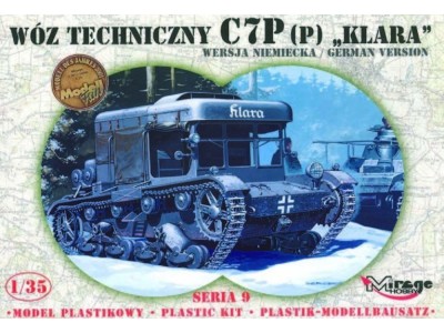Bergepanzer Klara C7P Beuteversion 