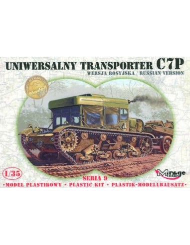 Universal Traktor C7P 