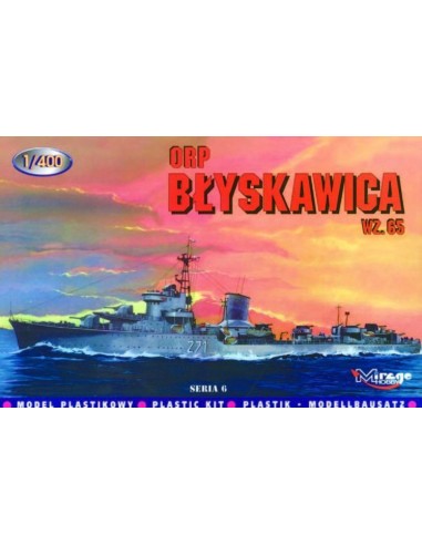 Zerstörer Blyskawica 1965 