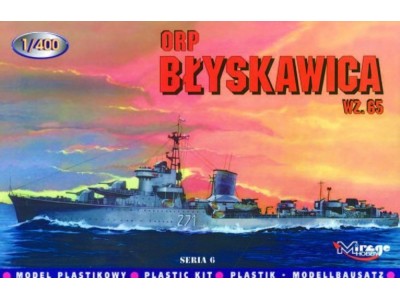 Zerstörer Blyskawica 1965 