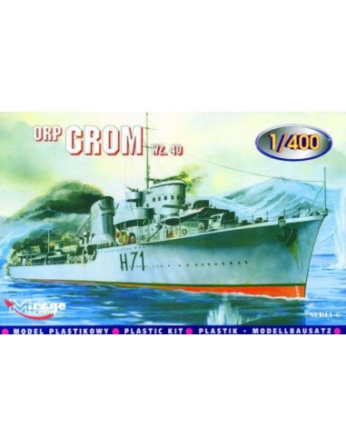 Zerstörer ORP Grom 1940 