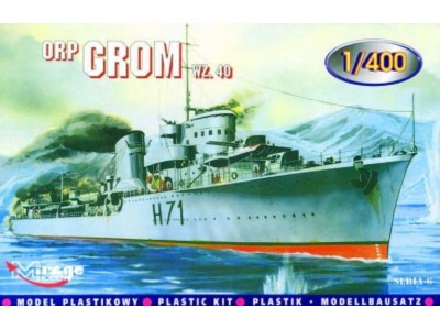 Zerstörer ORP Grom 1940 
