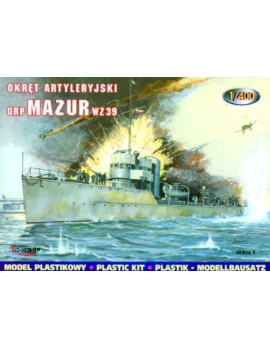 Torpedoboot Mazur 1939 