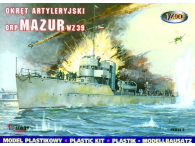 Torpedoboot Mazur 1939 