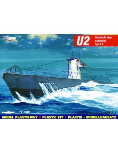 Deutsches U-Boot U 2 Typ IIA 