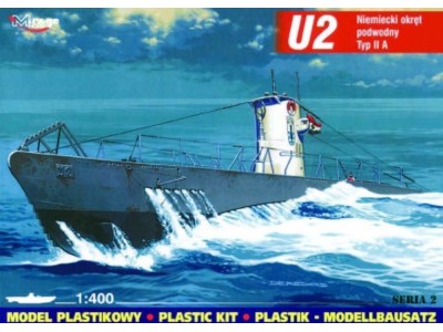 Deutsches U-Boot U 2 Typ IIA 