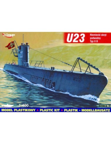 Deutsches U-Boot U 23 Typ IIB 